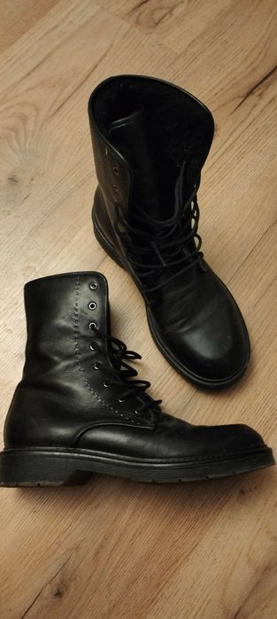Кожени боти/ботушки 38 номер