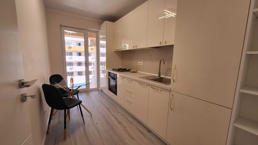 Apollo Residence Park, Garsoniera, 39 mp utili, 300 m de pasarela pietonala de la Metrou Berceni