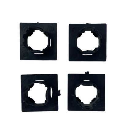 Държачи за парктроник за броня BMW E60 24мм - 4бр. к-т - Квадратни