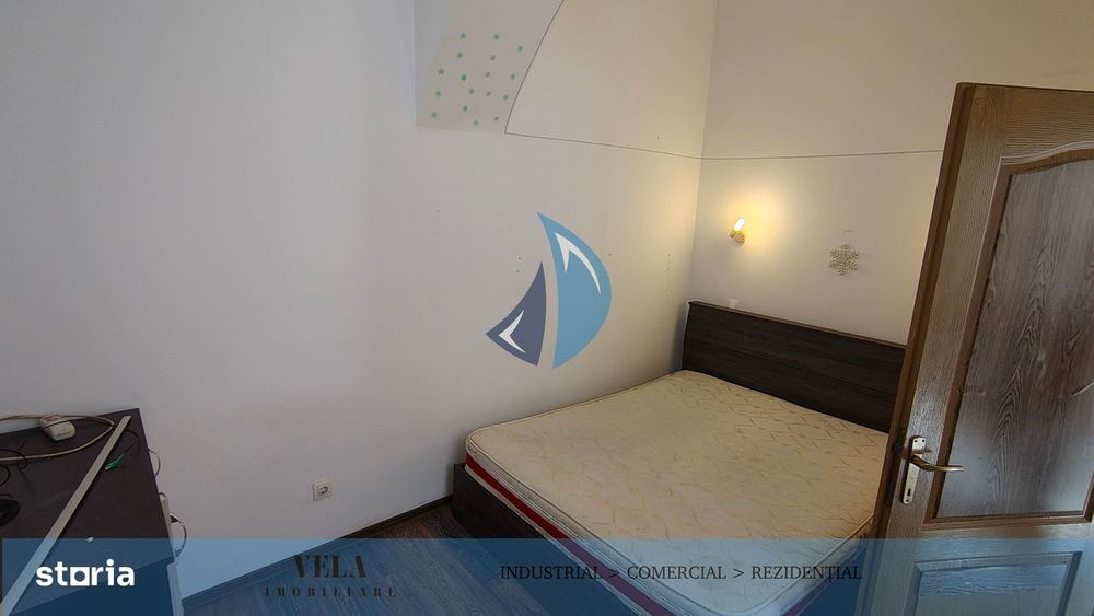 Apartament 1 camera, Central/Liceul de arta, loc de parcare — fotografia 1