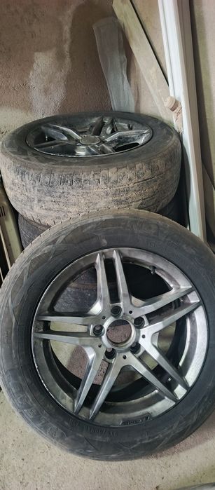 Mersedes Benz диск R16 широко профил 215/60R16