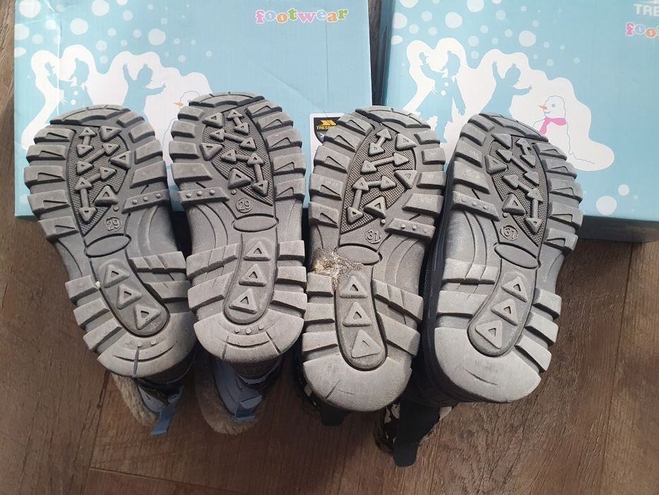 Cizme zapada Trespass, baieti, marimea 29 si 31