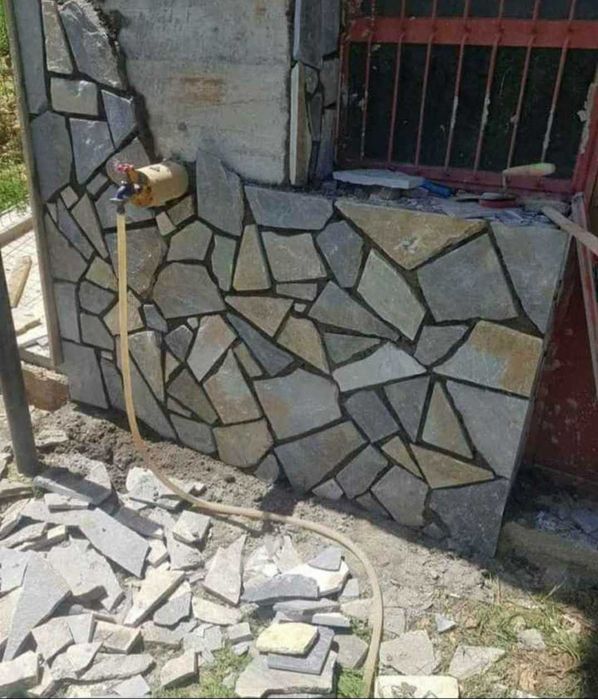 Piatră de munte pentru curți cu trafic și tonaj greu