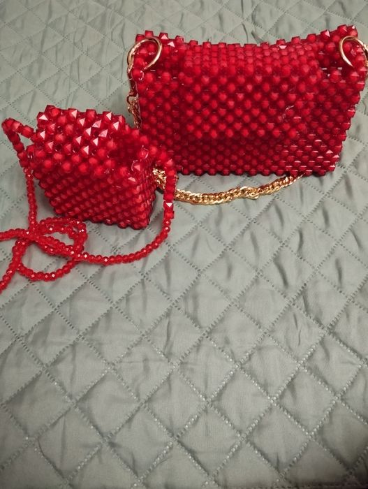 Xurustalniy sumka qoʻl mehnati