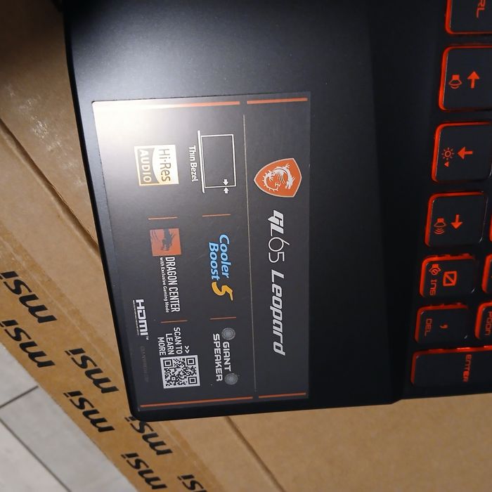 Gaming лаптоп MSI GL65 Leopard 10SER