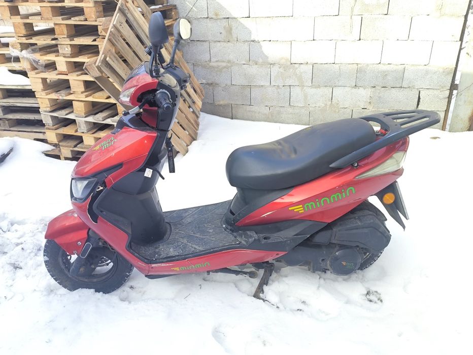 Мопед м8 на учете