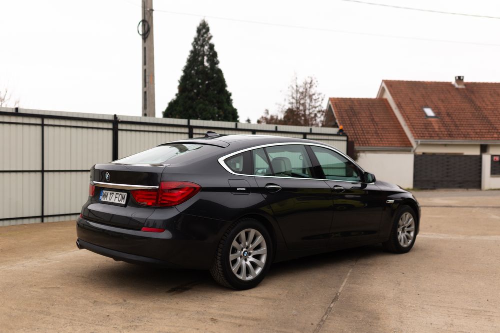 BMW Seria 5 GT, Cutie Automata, CASCO, Rent a car / Inchirieri auto