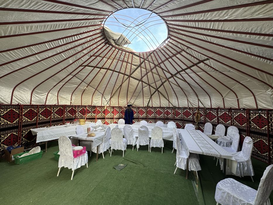 Аренда юурта палатка