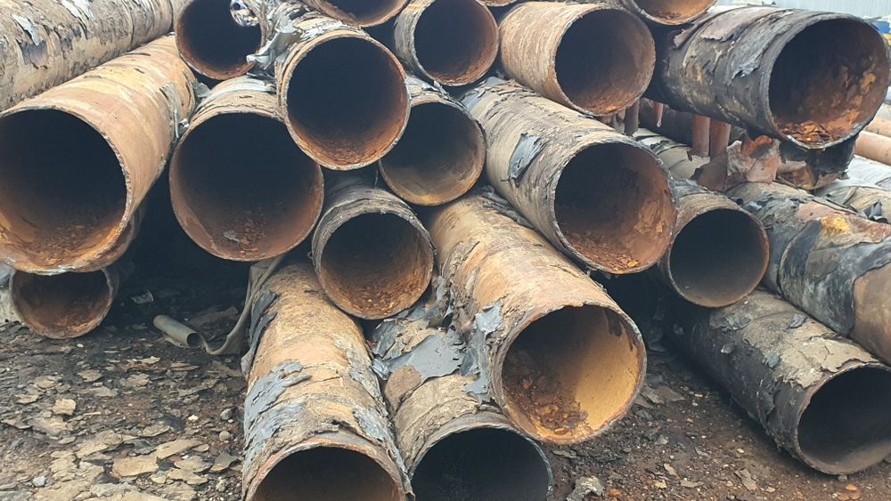 Vand teava metalică 406 420