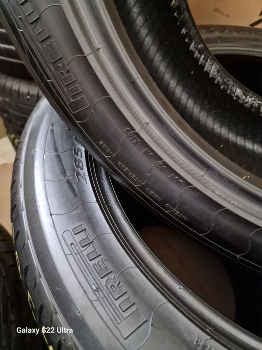 285  45 21 Pirelli 113W Scorpion Zero Asimetricco Mo1