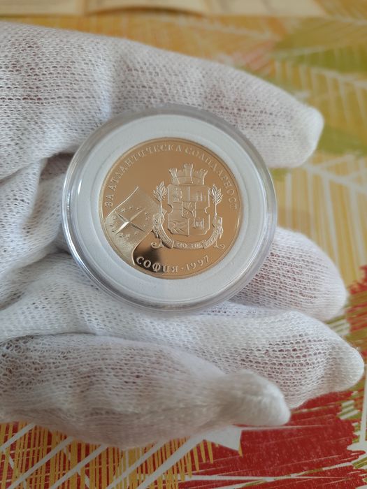 Юбилейни монети 50лв и 500лв