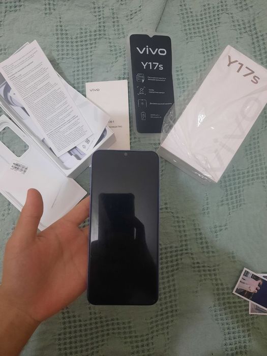 VIVO Y17S коробка, документ