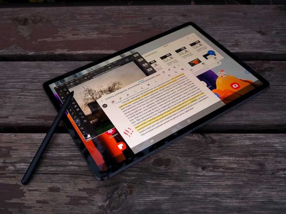 Galaxy Tab s7 + ( Plus версия)