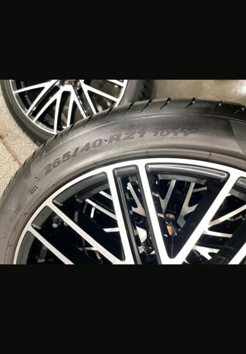 Jante Originale 21 Inch Porsche Macan 3 Face Lift 2024 Anvelope vara