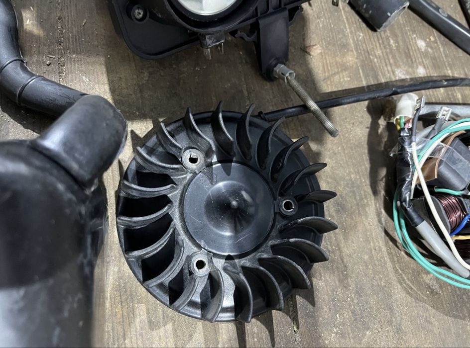 Piese scuter piaggio tyhpoon/nrg originale.