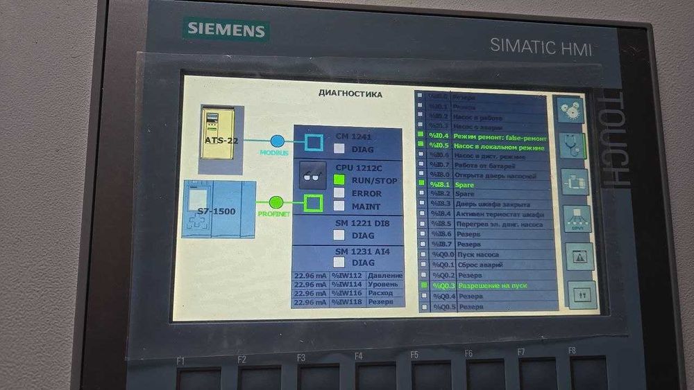 Шкафы АСУТП. Проектирование, сборка, программирование