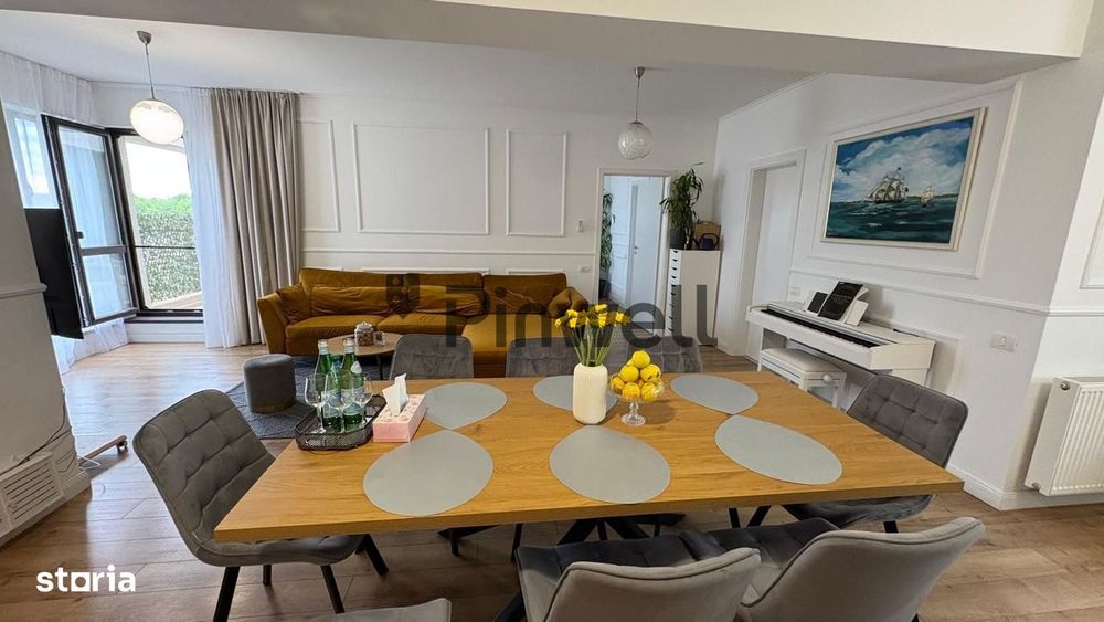 Apartament 3 camere| 2 locuri parcare subterane|boxa| Scoala Americana