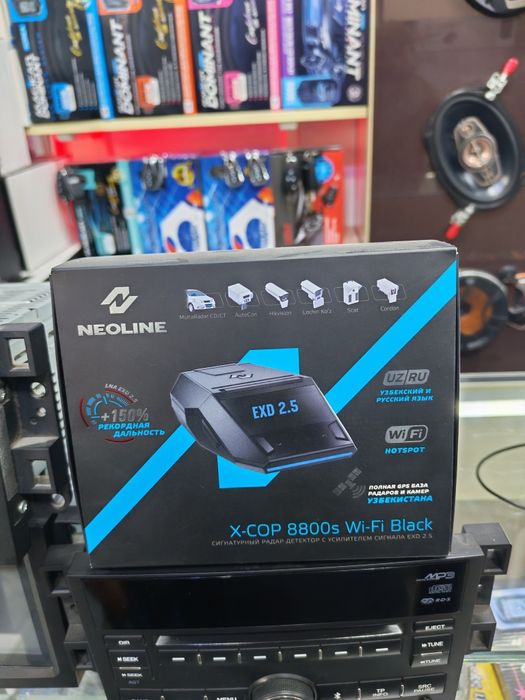 Neoline 8800s WiFi black