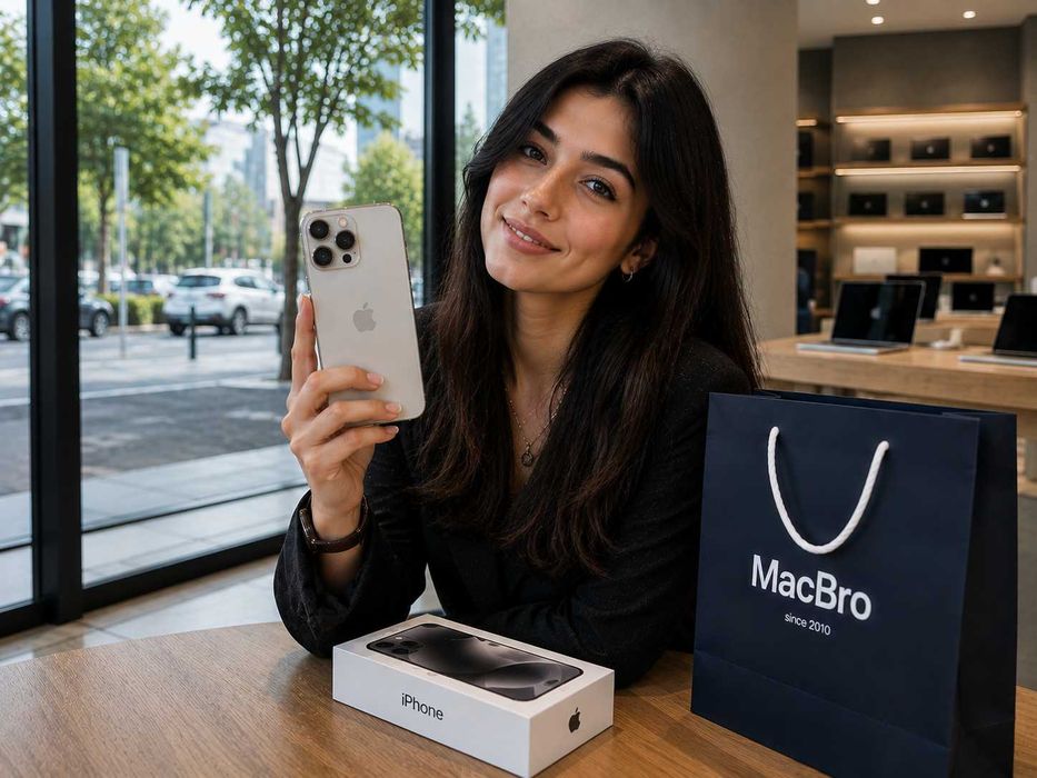 iPhone 15 Pro Max 256GB Natural Titanium (рассрочка 3–12 ой)