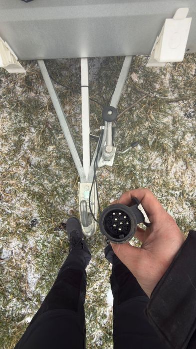 Remorca 750Kg , Tüv Nou în Germania