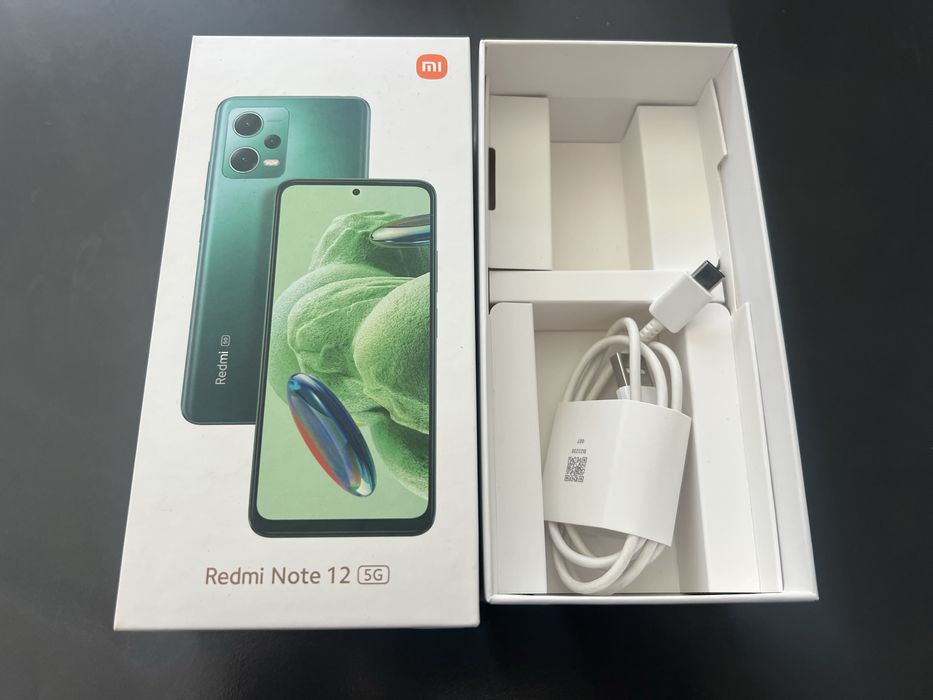 Продавам Xiaomi Redmi Note 12 5G 128/4+2GB