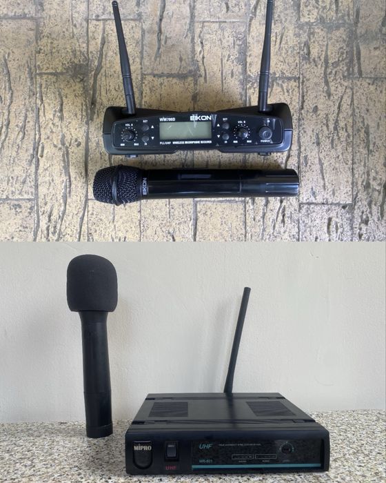 sistem microfon wireless  Mipro MH / Eikon WM700 D