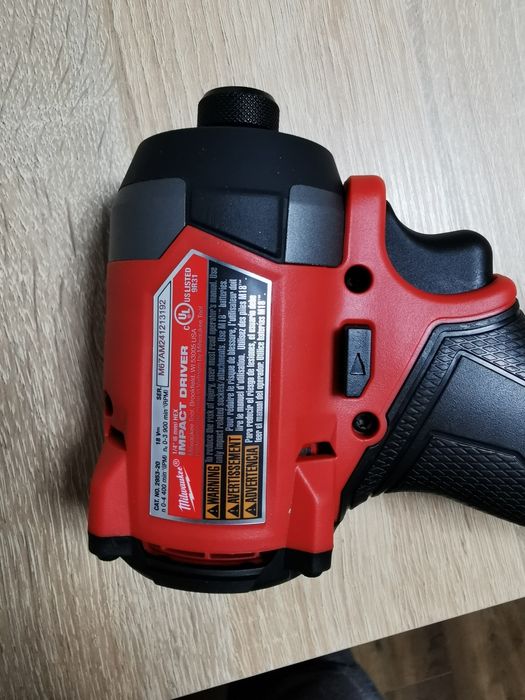 Impact m18 hexagonal milwaukee ultimul model