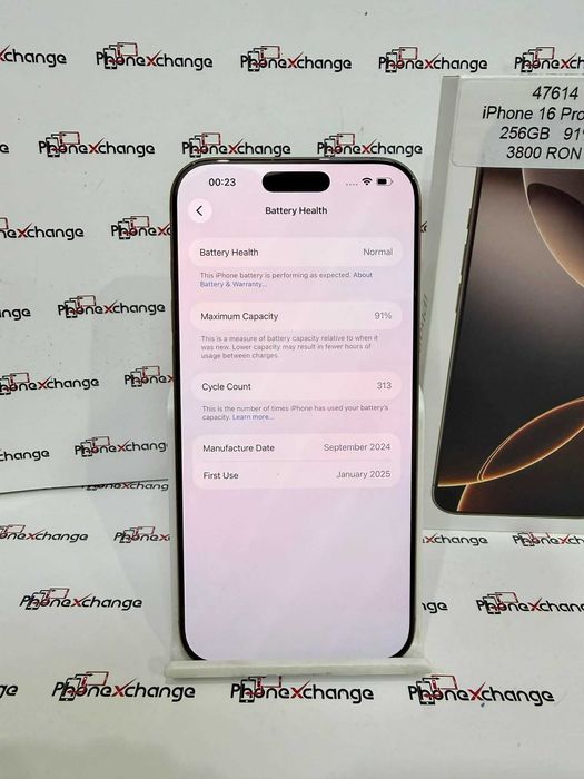 iPhone 16 Pro Max Desert Neverlocked 256GB