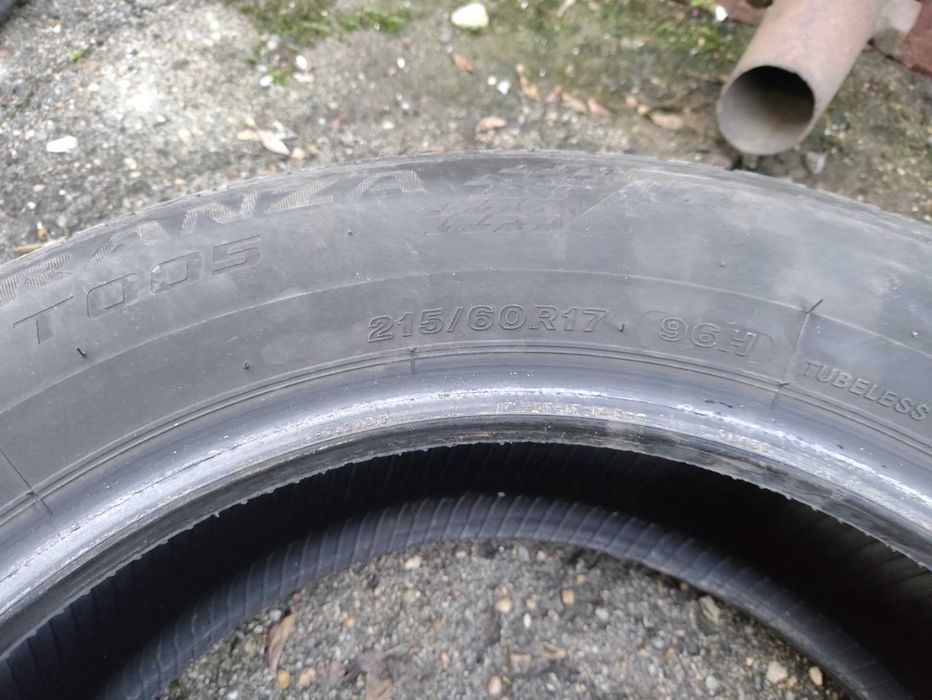 Летни гуми Bridgestone 17