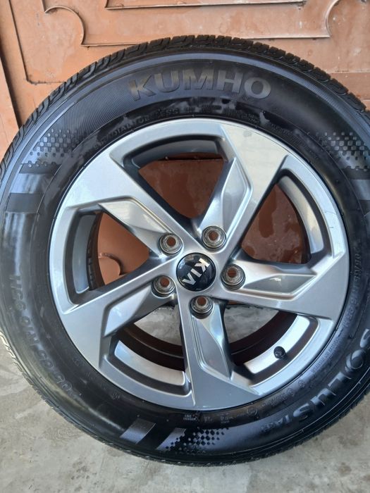 Kia k5 koreyski diska kumho shinalar bn r16 205ga 65