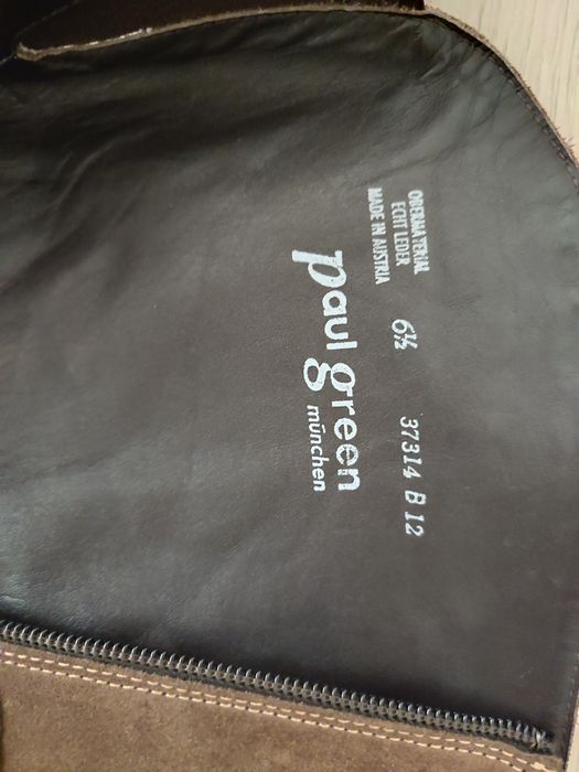 Продам австрийские сапоги, размер 39