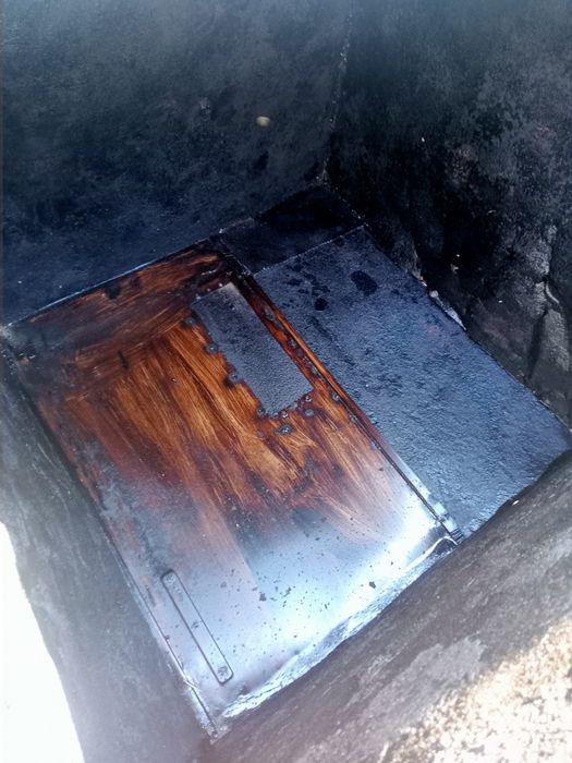 Мусорный бак, контейнер
