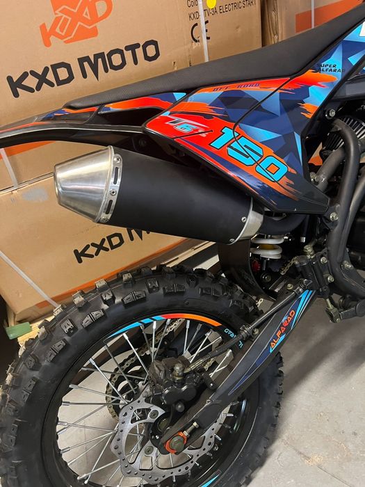 Alfarad t6 150cc nou cu garanție livrare în toată