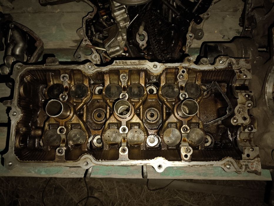 Nissan Murano двигатель VQ35 DE по запчастям.