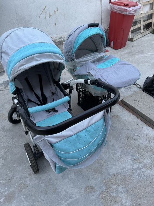 Детска количка 2 в 1