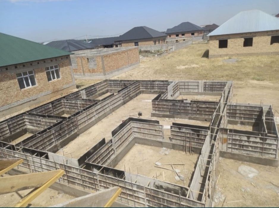 Фундамент стяжка бетон құямыз