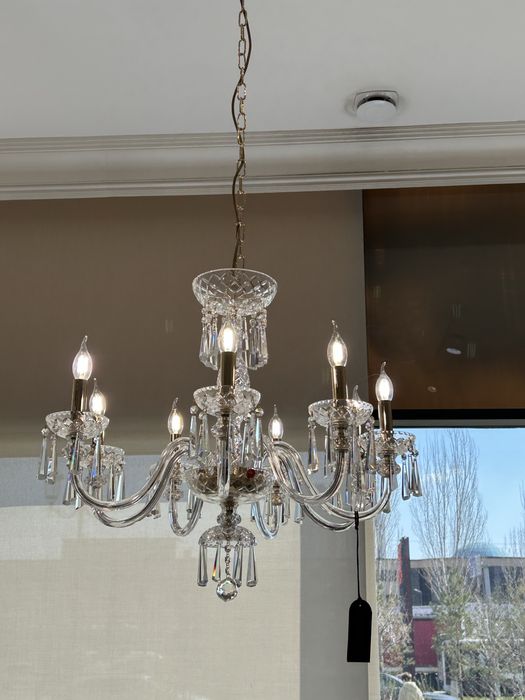 Люстра хрусталь Богема