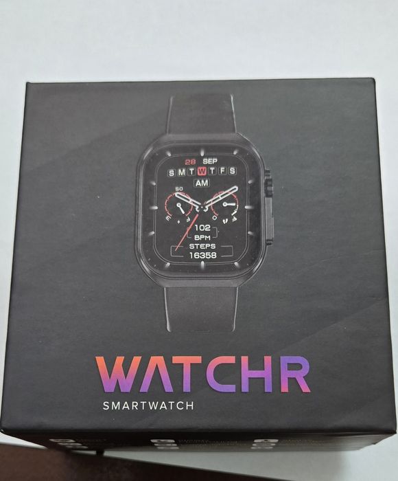 Vând Smartwatch WATCHR by Cryptodata