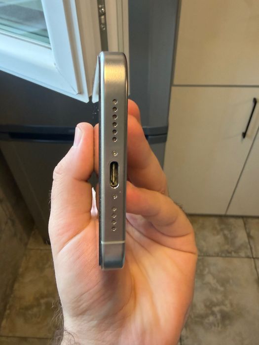 Iphone 15 pro max white titanium 256gb eu