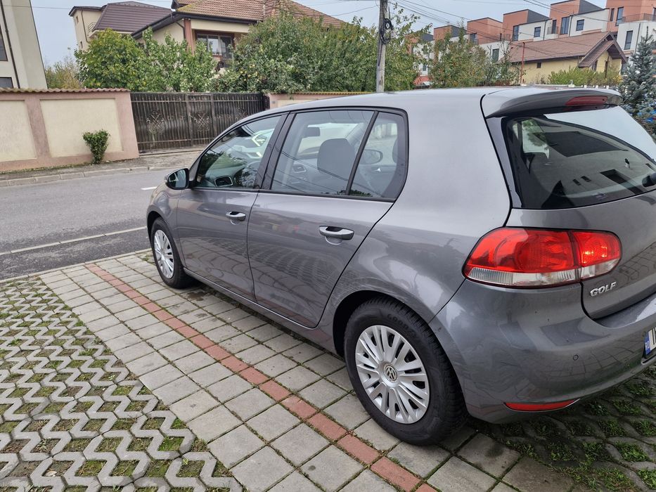 Volkswagen Golf 2009 diesel, 5.172 € — imagine 4