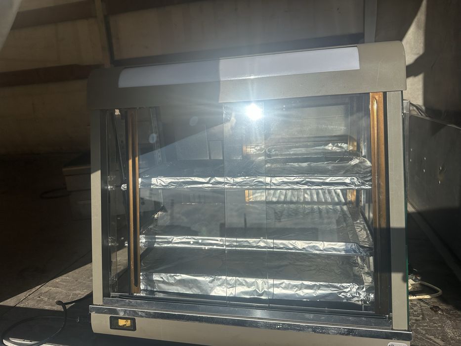 Топла витрина и грил КОМПЛЕКТ