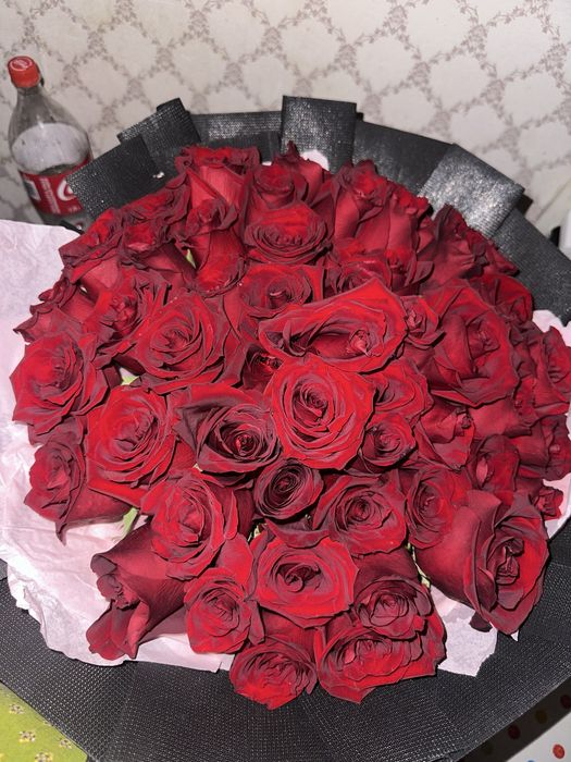 Цветы, романтик, розы