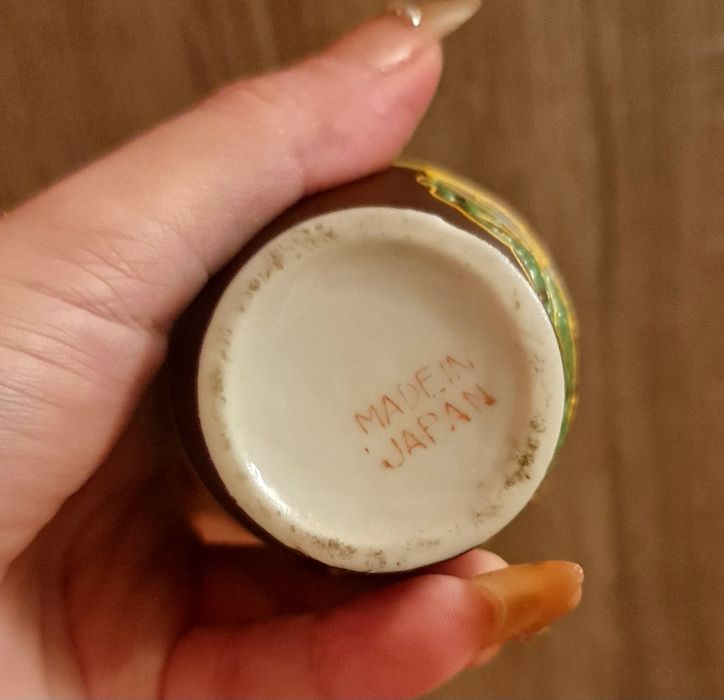 Vaza chinezească made in Japan obiect decorativ