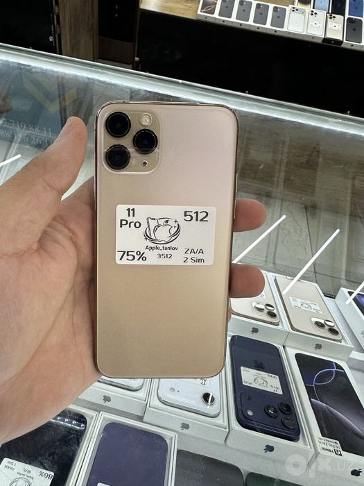 Iphone 11 Pro 512%