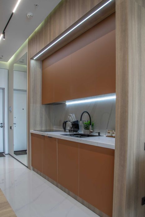 Аренда суточно люкс апартаменты в Nest One с видом на Ташкент Сити