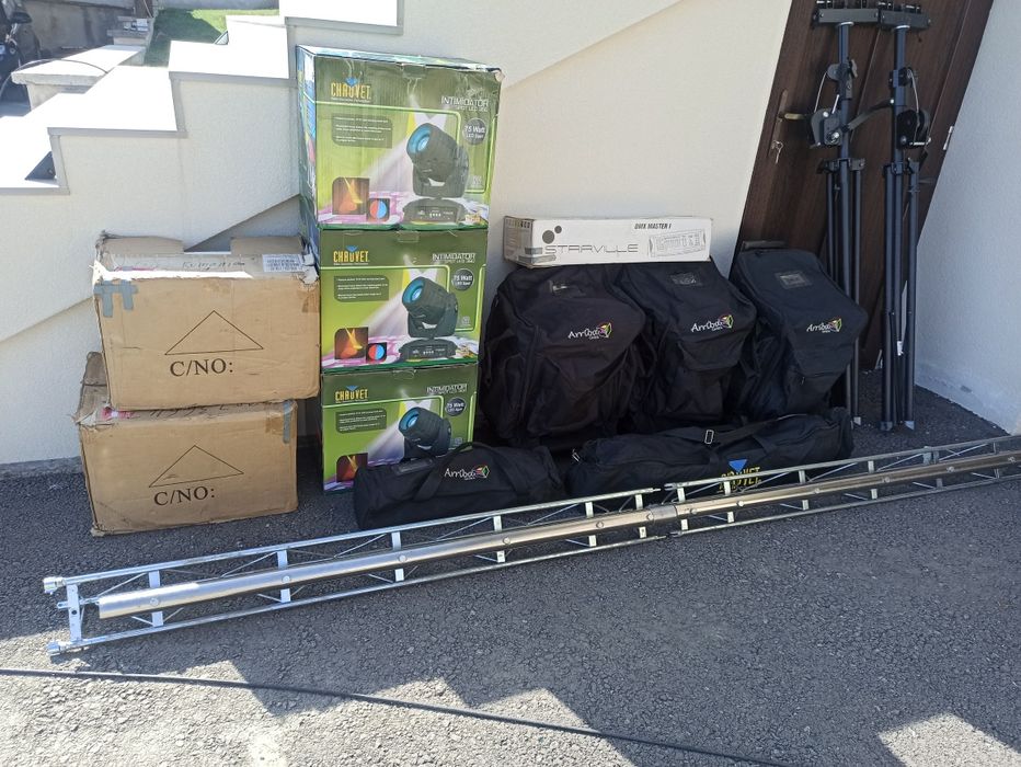 Schela lumini completa- mouving head chauvet