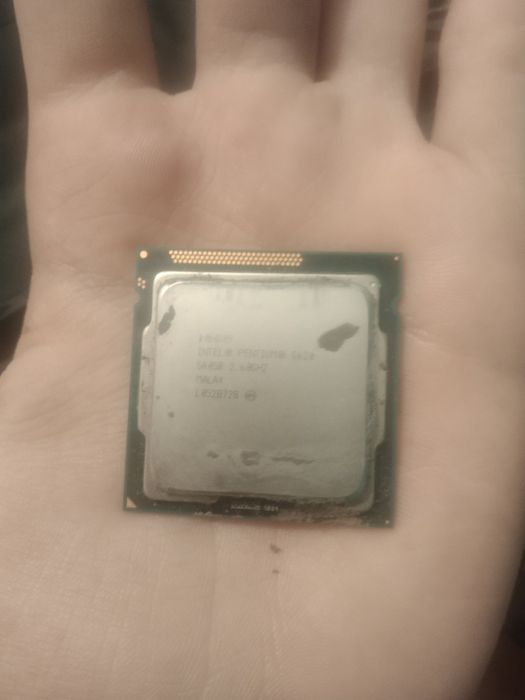 Процессор pentium g620