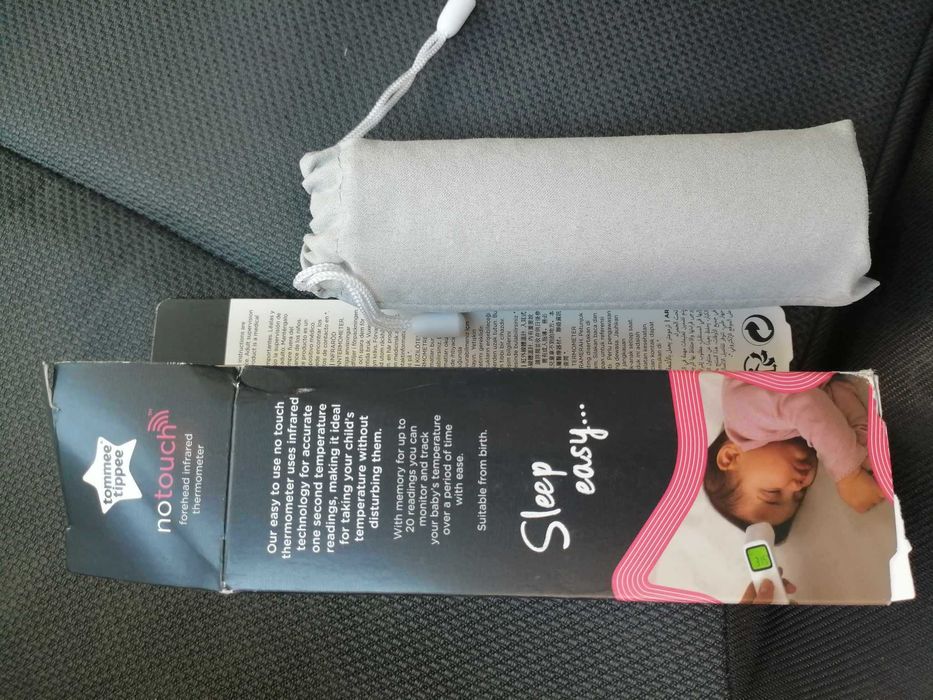 Термометър безконтактен инфрачервен  Tommee Tippee чисто нов