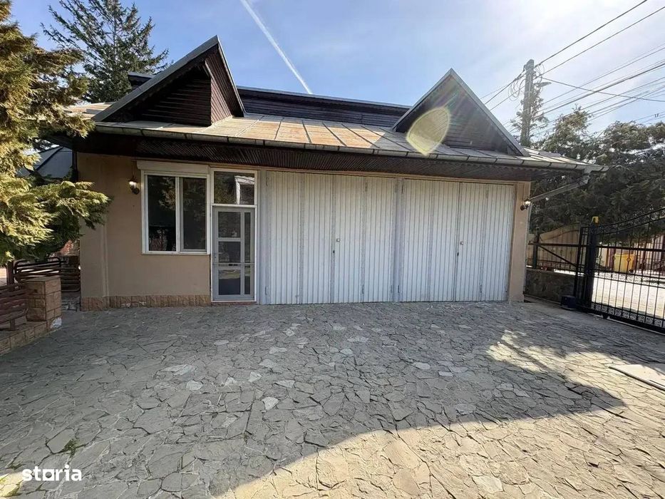 Vila Moderna Pipera De Inchiriat Gradina Privata&Acces Scolii Private