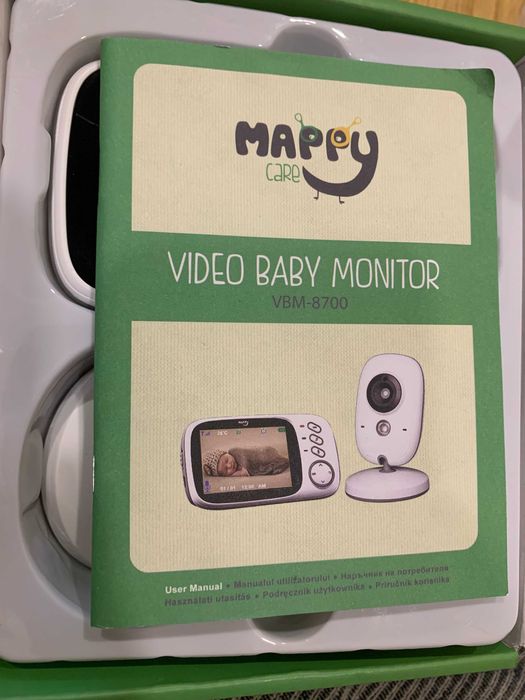 Mappy бебефон с камера